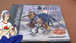 Brave Fencer Musashi PS1 Unboxing