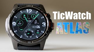 MOBVOI TicWatch Atlas Review - Their Most Rugged Smartwatch Yet