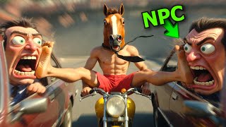 1 Hour of GTA NPCs Going Insane 💀