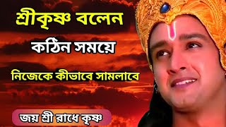 শ্রীকৃষ্ণ বললেন - সাফল্য তুমিওপাবে | 45 মিনিটে গীতার অমৃতবাণী | Krishna Motivational Speech |