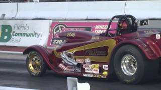 Drag Racing at Immokalee Regional Raceway in Florida