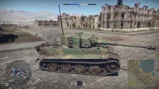 War Thunder Heavy Tank No. 6 PS4 Gameplay