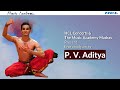 Bharatanatyam by P. V. Aditya | HCL Concerts | The Music Academy Madras