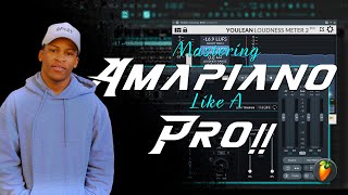 Mastering Amapiano Like a Pro with Ozone 10 - FREE Download