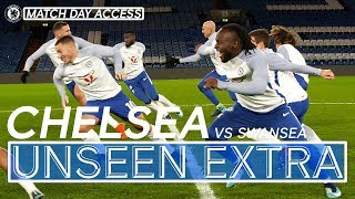 Tunnel Access Chelsea Vs Swansea | Chelsea Unseen Extra