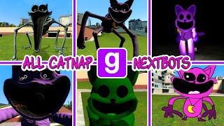 GMOD: All kinds of CatNap // All CatNap-Nextbots // Poppy Playtime 3 █ Garry's Mod █