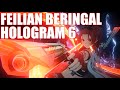 Feilian Beringal Hologram 6 No-Hit Clear - Wuthering Waves CBT 2