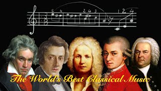 World’s Best Classical Music🎶 ph, Tchaikovsky, Bach, Wagner, Beethoven, Gardel, Verdi, Grieg etc...