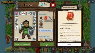 CodeCombat Backwoods Forest (Level4) | Python