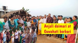 Anjali daimari at Guwahati borbari