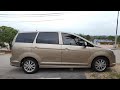 New Proton Exora Bold Turbo mc3 2019 Review & first Service (bahasa)