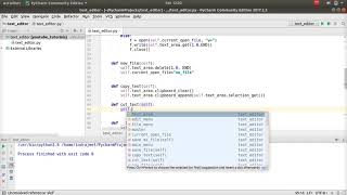 Python GUI Tutorial - 51 - text editor - copy,cut,paste