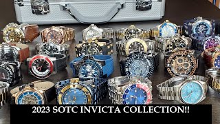 State of the Collection 2023 Invicta Collection
