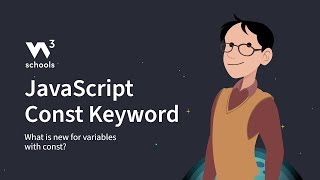 JavaScript - const Keyword - W3Schools.com