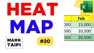 Excel Heat Maps: Instantly Spot Trends & Outliers!