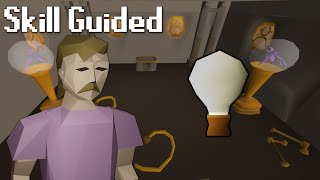 An Unexpected Unlock Skill Guided 36