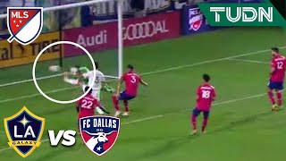 ¡No la empuja! Williams no puede abrir el marcador | LA Galaxy 0-0 FC Dallas | Liga MLS 2021 | TUDN