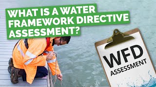 What is a Water Framework Directive Assessment?