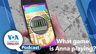 Learning English Podcast   New natural law, Accessible gaming, Anna plays a game