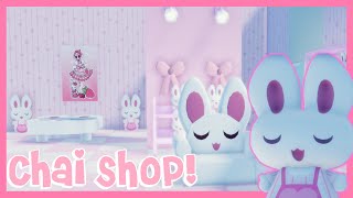 Chai Shop! | Roblox My Plushie Store [NEW] | Riivv3r