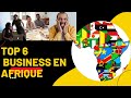 Investir chez nous en AFRIQUE: TOP 6 BUSINESS POUR INVESTIR EN AFRIQUE