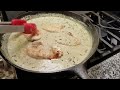 Creamy Garlic Chicken Breast Recipe #subscribe