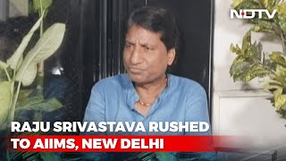 Comedian Raju Srivastava Hospitalised After Cardiac Arrest in Gym