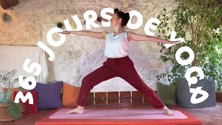 365 Jours de Yoga avec Marie / S01E054 / 15min de pratique quotidienne / Les Choses Sauvages