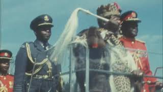President Jomo Kenyatta Reviews Independence Day MIlitary Parade | December 1973