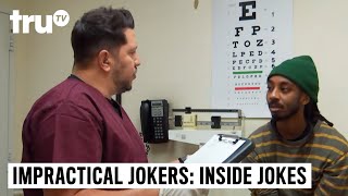 Impractical Jokers: Inside Jokes - Dr. Sal's Bedside Manner Needs Work | truTV