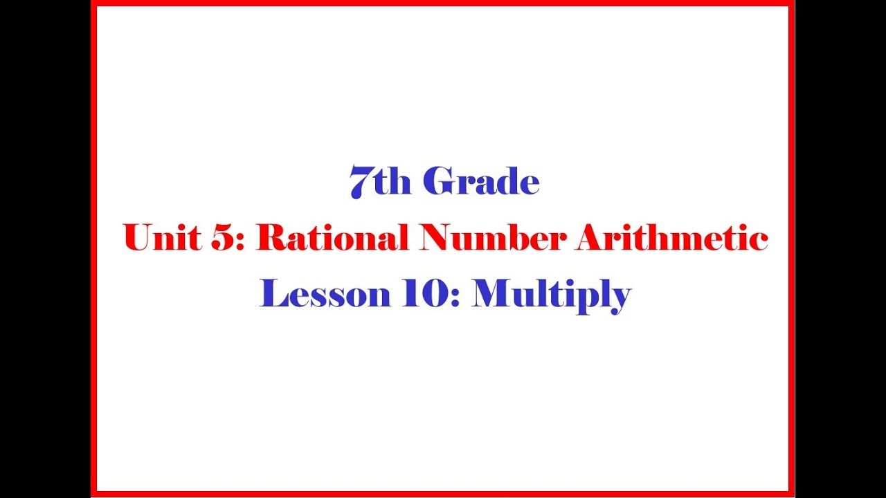 Math 7 5 10 Homework Help Morgan Youtube