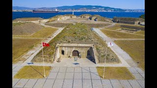 Afşinle geziyorum B.12-Namazgah tabyası-Rumeli mecidiye tabyası-Ertuğrul tabyası-Gelibolu