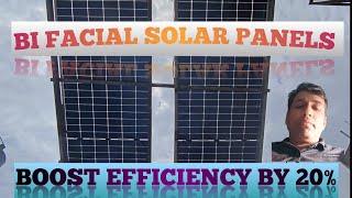 Bifacial Solar Panels I Boost Efficiency by 20%