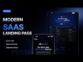 I Built a Modern SaaS Landing Page with Next.js, Tailwind, Shadcn UI