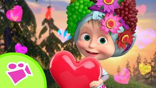 🎵TaDaBoom English 💓 Masha's Favorite Songs 👧✨ Karaoke collection for kids🎵 Masha and the Bear songs