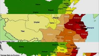 China Earthquake Today | Moderate magnitude 5.3 hits Mangya city China's