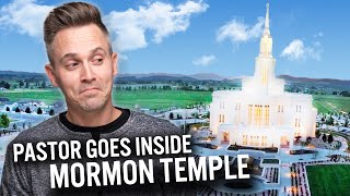 Pastor's FIRST TIME Inside Latter-day Saint Temple