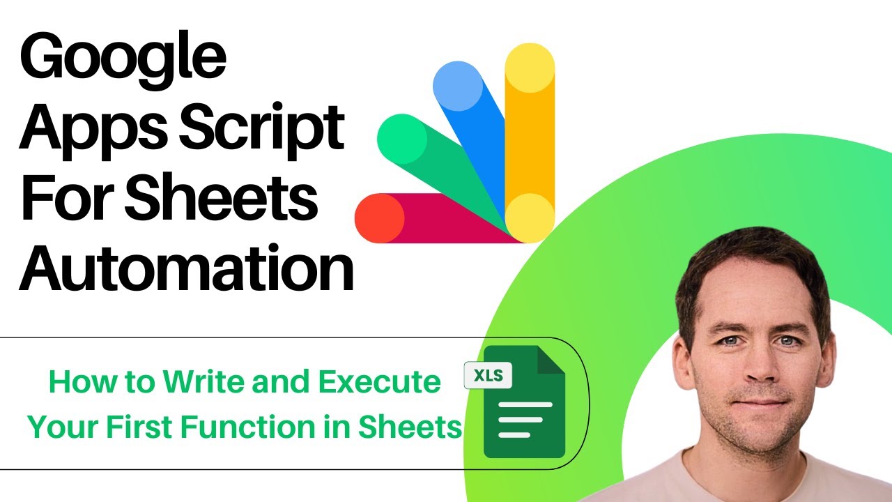 Google Apps Script For Beginners Start Automating Google Sheets Youtube