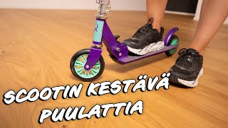 Bjelin Kovapuulattia Testissä - Netrauta