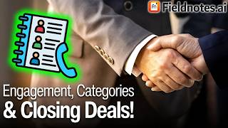 Unlock Sales Success with Fieldnotes AI! Categories, Touchpoints & More | LSA Webinar 12/16/2024