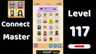 Connect Master Level 117 Walkthrough 🧩 | Match Puzzle | Puzzle Solutions & Tips | Go Answer