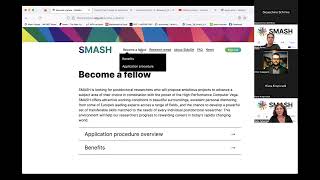 #SMASH #postdoc: Live Q&A