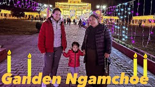 Ganden Ngamchoe 🕯🕯(Clement Town)// India vlog