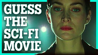 🚀🤖 GUESS THE SCI-FI MOVIE! Movie Buff Challenge: Classic Science Fiction Movies Quiz 🎬 | Quizzler #5