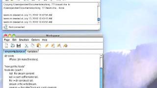 Smalltalk Scripting and HTTP