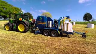 Goweil G1 G5040 Combination on John Deere 6195R