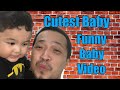 Try not to Laugh | Cutest Baby Video | Kuya Monks with Baby Noah