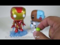 sour punch punchies candy taste test with cyborg teen titans go u0026 iron man