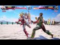 t8 🔥 rangchu lidia vs jeondding eddy 🔥 tekken 8 high level gameplay