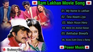 Ram Lakhan (1989) Movie All Song"s Bollywood Hindi Song / Anil Kapoor and Jackie Shroff /
